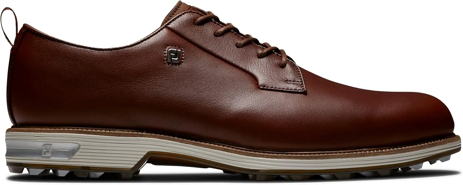 FootJoy Men's Premiere Series-Field Spikeless Previous Season Style Golf Shoe, Brown, 9.5