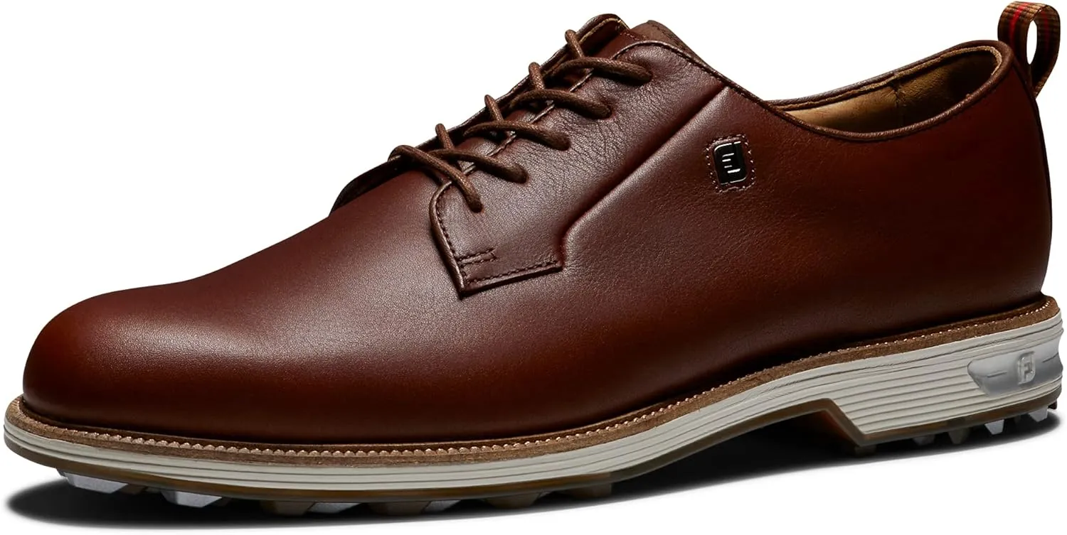 FootJoy Men's Premiere Series-Field Spikeless Previous Season Style Golf Shoe, Brown, 9.5