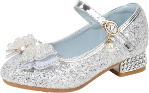 Girls Flip Flops Size 10 Toddler Toddler Little Kid Girls Dress Pumps Glitter Sequins Cute House Shoes Girls