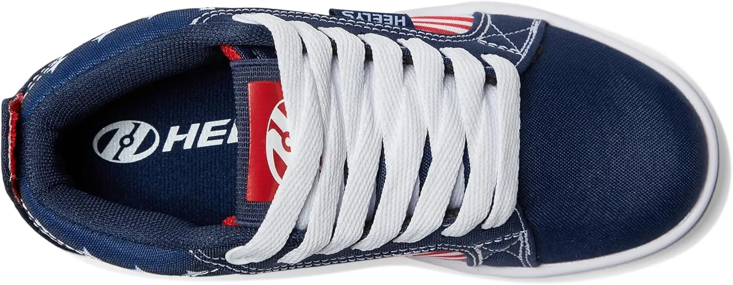 HEELYS Unisex-Child Racer Mid (Little Big Kid/Adult) Wheeled Heel Shoe