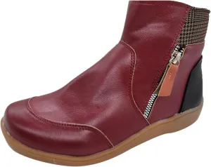 Hiking Boots for Teen Girl Waterproof Boots Work Ankle Booties Platform Anti-Slip Outdoor Ankle Booties Womens Work Boots