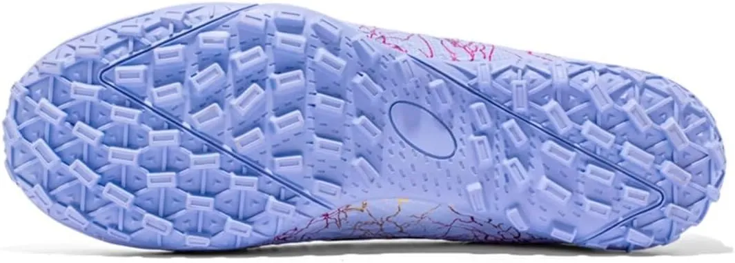 Indoor Soccer Shoes Mens Soccer Cleats Womens Football Boots Youth High-Top Turf Soccer Shoes for Big Boys Girls