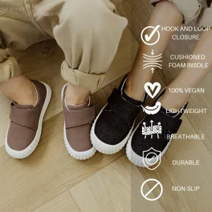Jack & Lily Baby, Toddler & Kids Walking Shoes  Non-Slip, Washable Slip-On Sneakers for Boys & Girls  Indoor & Outdoor Use
