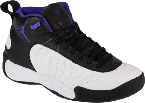 Jordan Jumpman Pro Men's Shoes (DN3686-105, White/Black/White/Field Purple) Size 13