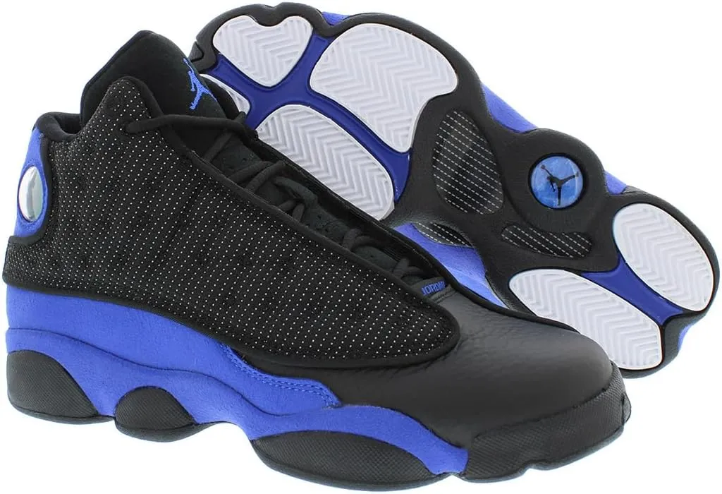 Jordan Youth Air 13 Retro Gs Hyper Royal 884129 040 Size