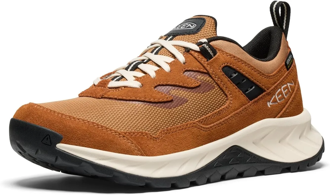 KEEN womens Hightrail Low Height Durable Lightweight Breathable Leather Waterproof