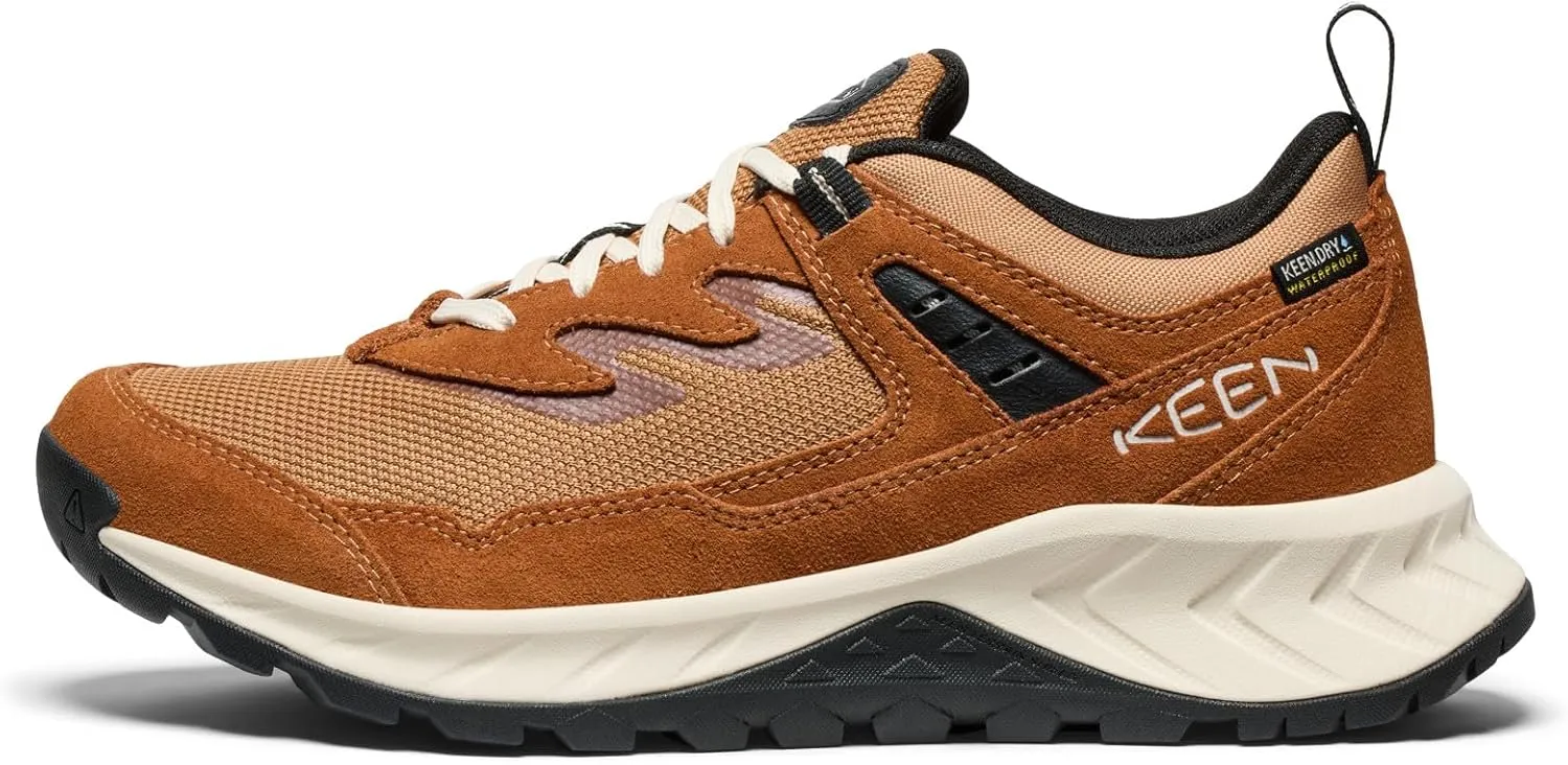 KEEN womens Hightrail Low Height Durable Lightweight Breathable Leather Waterproof