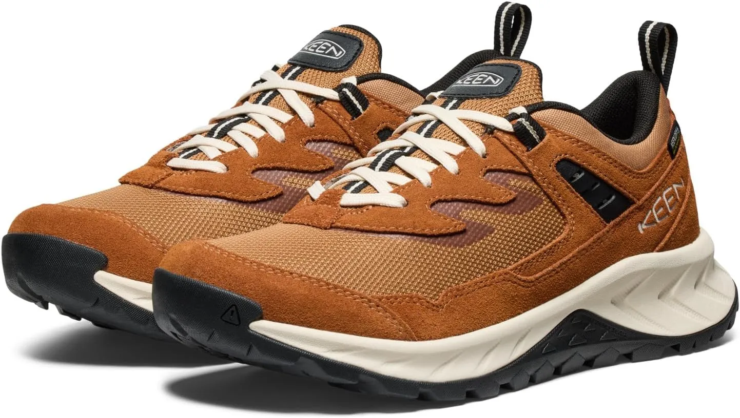 KEEN womens Hightrail Low Height Durable Lightweight Breathable Leather Waterproof