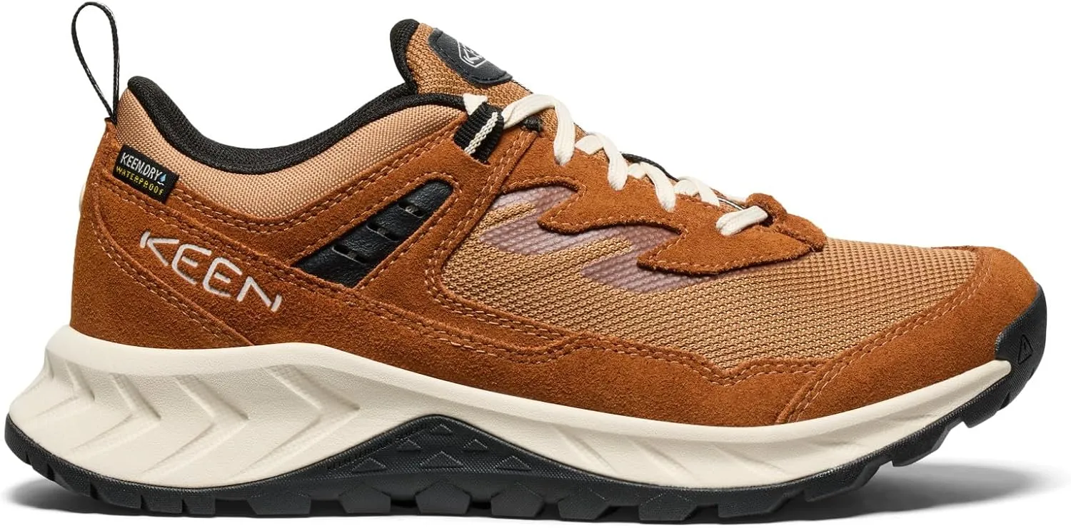 KEEN womens Hightrail Low Height Durable Lightweight Breathable Leather Waterproof