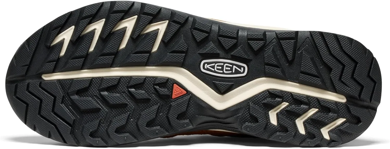 KEEN womens Hightrail Low Height Durable Lightweight Breathable Leather Waterproof