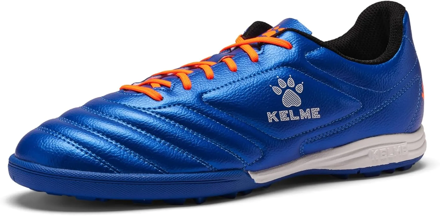 KELME Kids Indoor Soccer Shoes, Youth Futsal Turf Cleats, Boys Girls Athletic Training