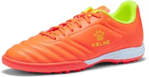 KELME Kids Indoor Soccer Shoes, Youth Futsal Turf Cleats, Boys Girls Athletic Training