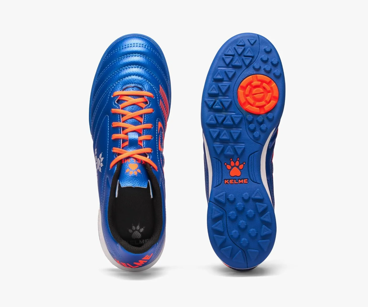 KELME Kids Indoor Soccer Shoes, Youth Futsal Turf Cleats, Boys Girls Athletic Training