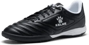 KELME Men Indoor Turf Soccer Shoe, Arch Support Soccer Cleats, Performance Futsal Sneaker