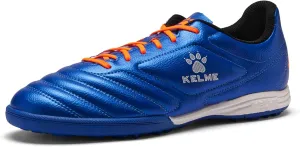 KELME Men Indoor Turf Soccer Shoe, Arch Support Soccer Cleats, Performance Futsal Sneaker