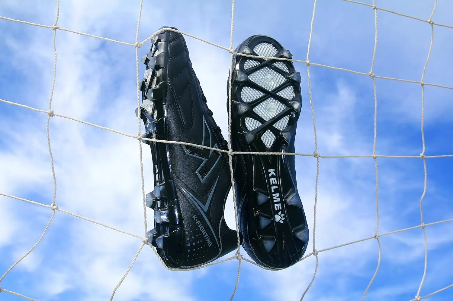 KELME Men's Soccer Cleats AG Soccer Turf Shoes Youth Professional Training Football Boots Outdoor Sports Athletic Sneaker