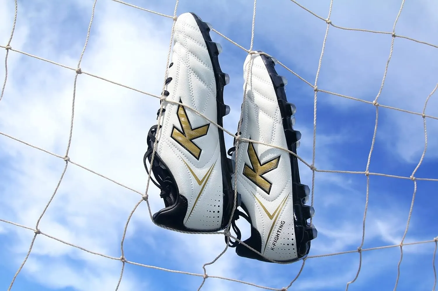 KELME Men's Soccer Cleats AG Soccer Turf Shoes Youth Professional Training Football Boots Outdoor Sports Athletic Sneaker