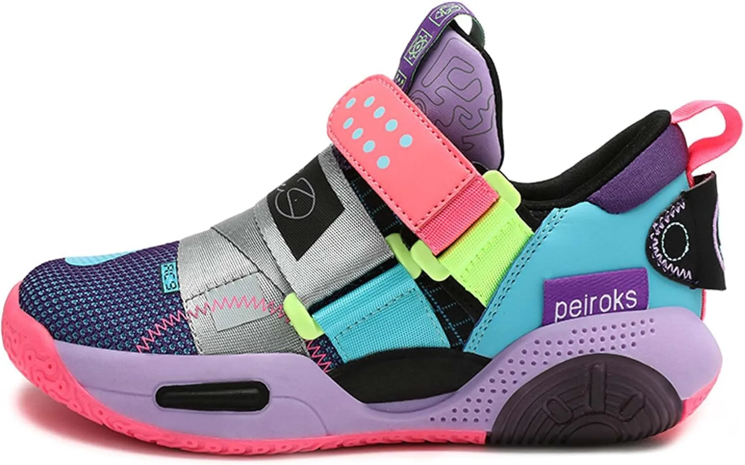 Kid's Basketball Sneakers Comfortable Breathable Non Slip Wear-Resistant They are Suitable for Beginners in Basketball Boys Girls Birthday Gifts