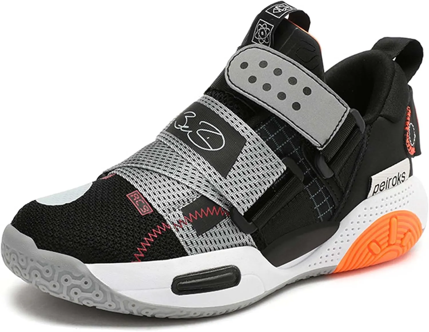 Kid's Basketball Sneakers Comfortable Breathable Non Slip Wear-Resistant They are Suitable for Beginners in Basketball Boys Girls Birthday Gifts