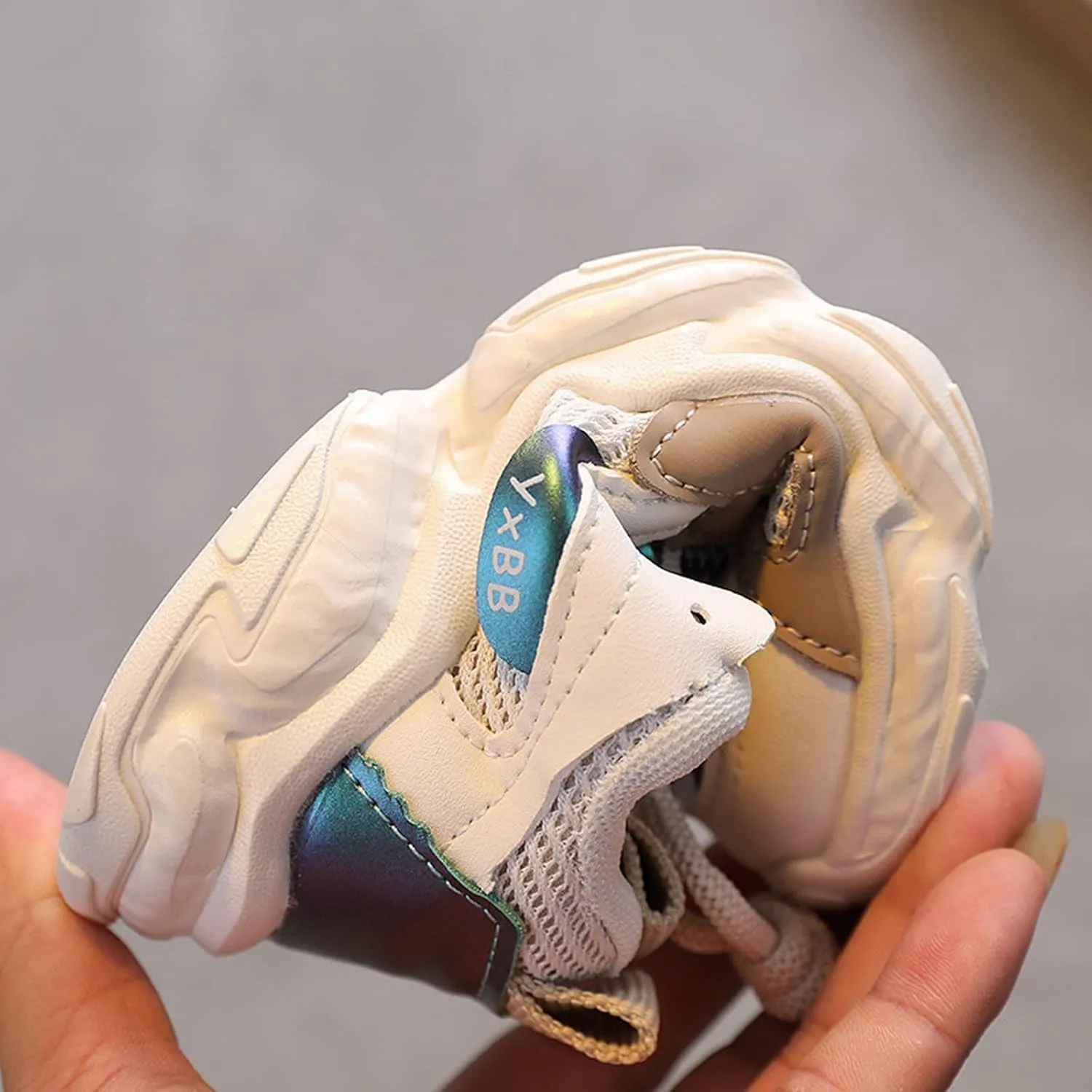 Kids Girls Sports Shoes Casual First Outdoor Soft Breathable Athletic Shoes Kids Tennis Running Walking Sneakers