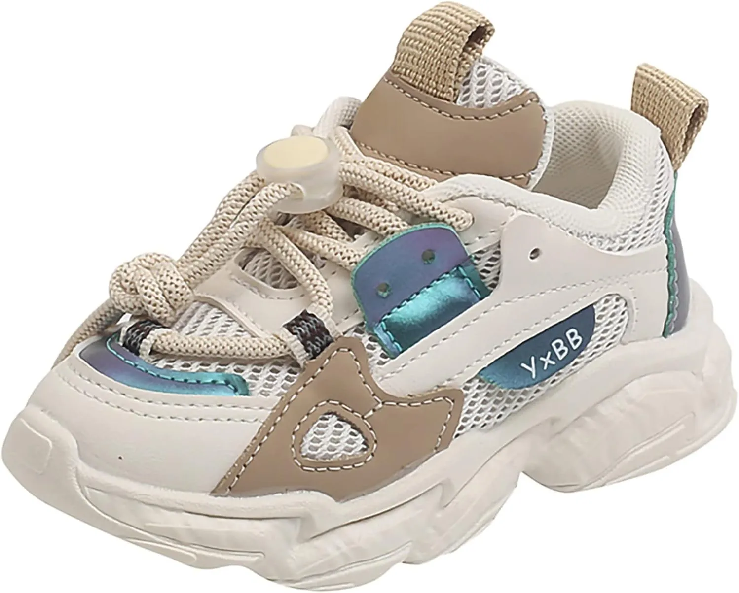Kids Girls Sports Shoes Casual First Outdoor Soft Breathable Athletic Shoes Kids Tennis Running Walking Sneakers