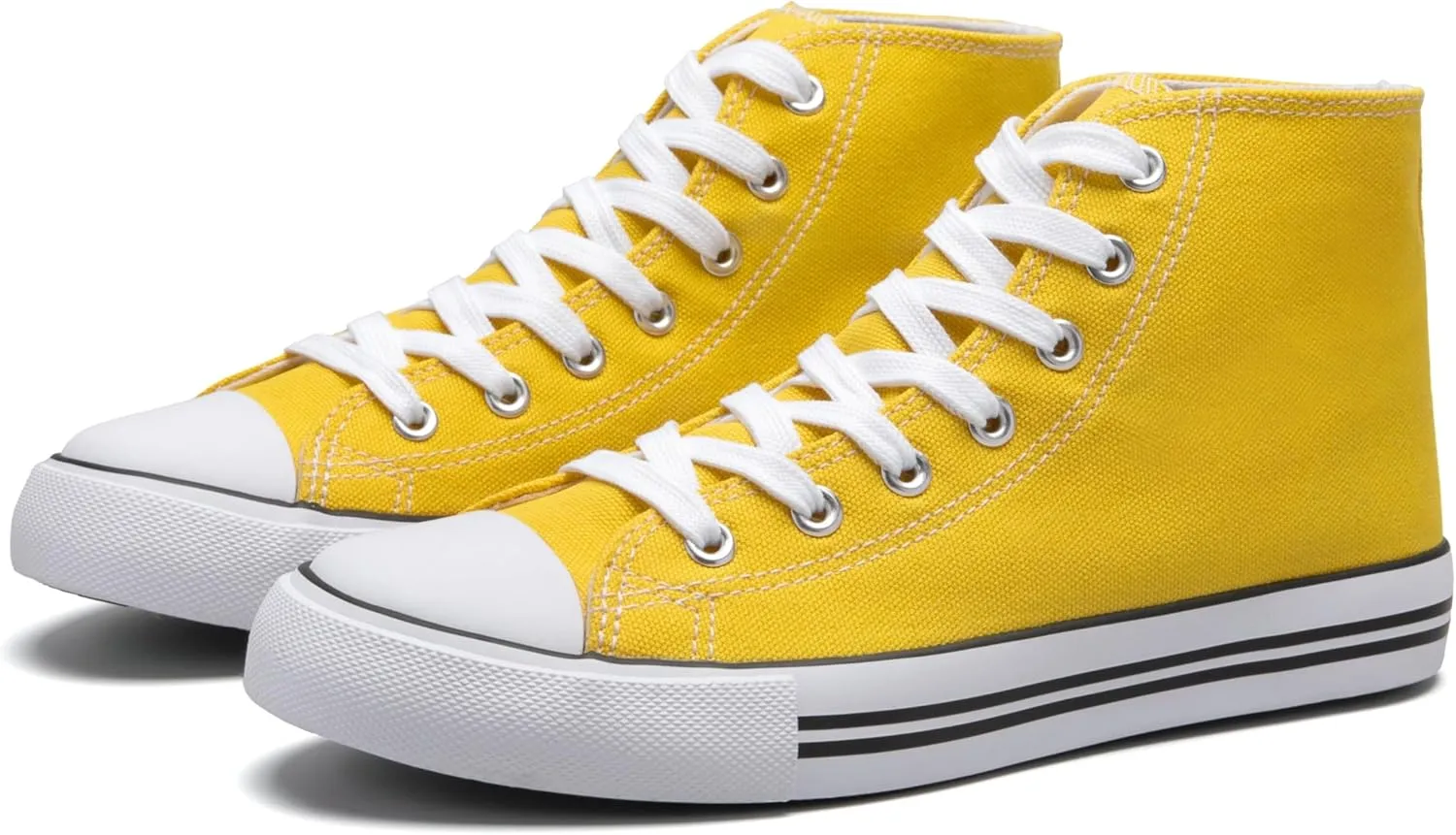 Kid's High Top Sneakers Classic High Tops Canvas Shoes for Girls and Boys, Lace up Tennis Shoes Fashion Canvas Sneakers Casual Shoes for Walking