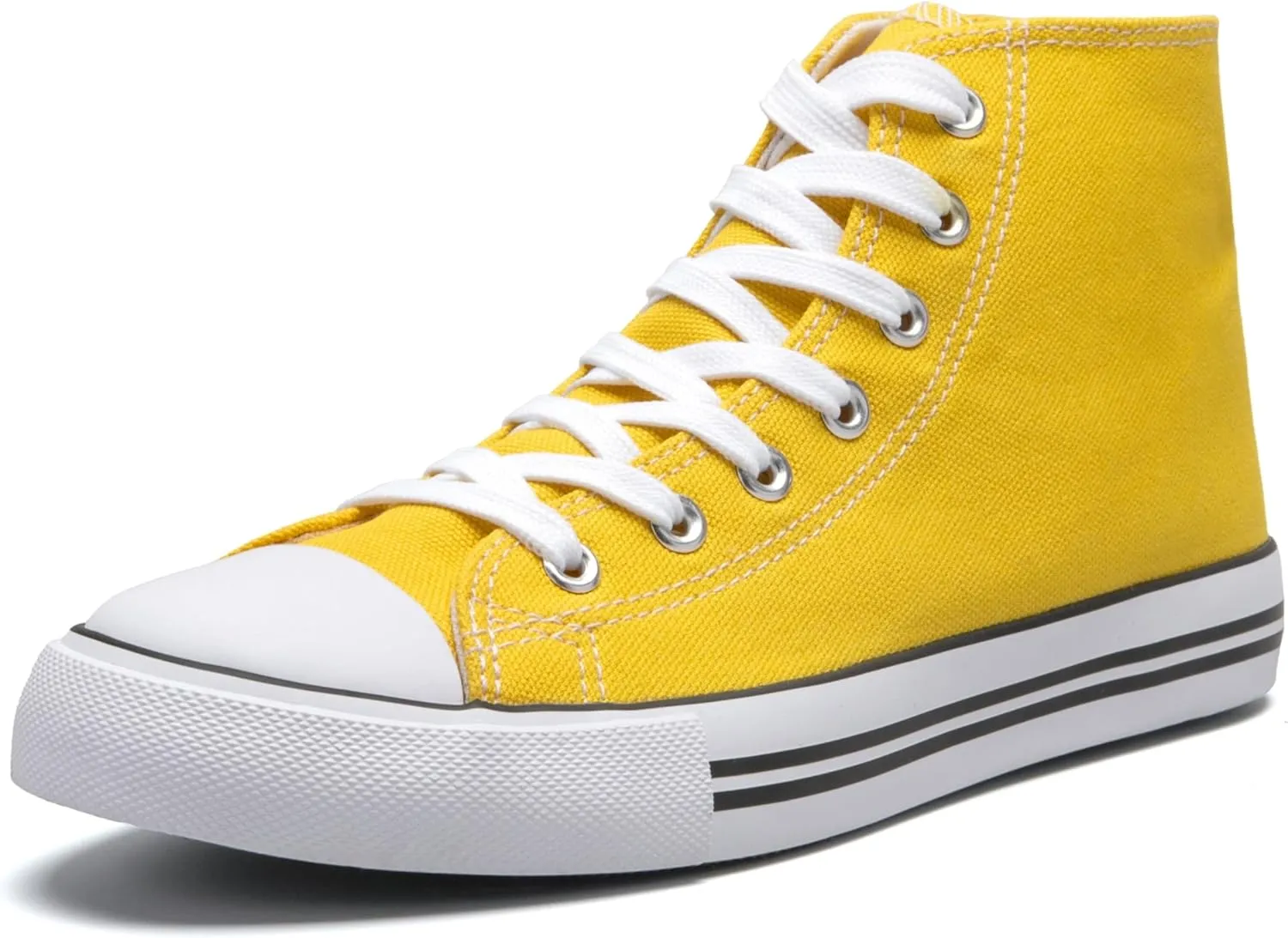 Kid's High Top Sneakers Classic High Tops Canvas Shoes for Girls and Boys, Lace up Tennis Shoes Fashion Canvas Sneakers Casual Shoes for Walking