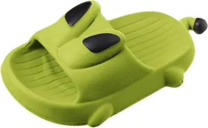 Kids Rainbow Flip Flops Girls Children Boys Girls Summer Slippers Quick Dry Shower Cute Cartoon Toddlers Beach