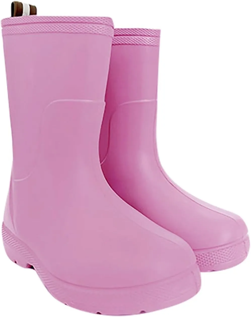 Kids Rubber Rain Boots for Boys & Girls Unisex-Child Waterproof Anti-Slip Long Mud Character Pull-on Rain Boot