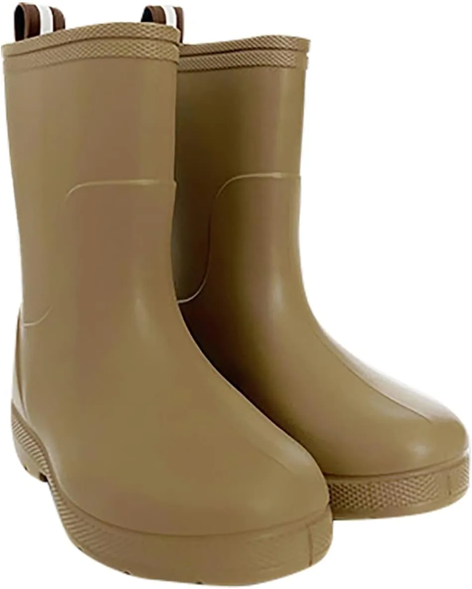 Kids Rubber Rain Boots for Boys & Girls Unisex-Child Waterproof Anti-Slip Long Mud Character Pull-on Rain Boot