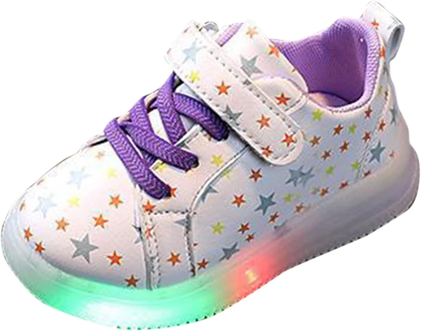 Kids Shoes Bling Sport Kids Girls Led Luminous Baby Children Light Shoes Baby Shoes Black Shoes