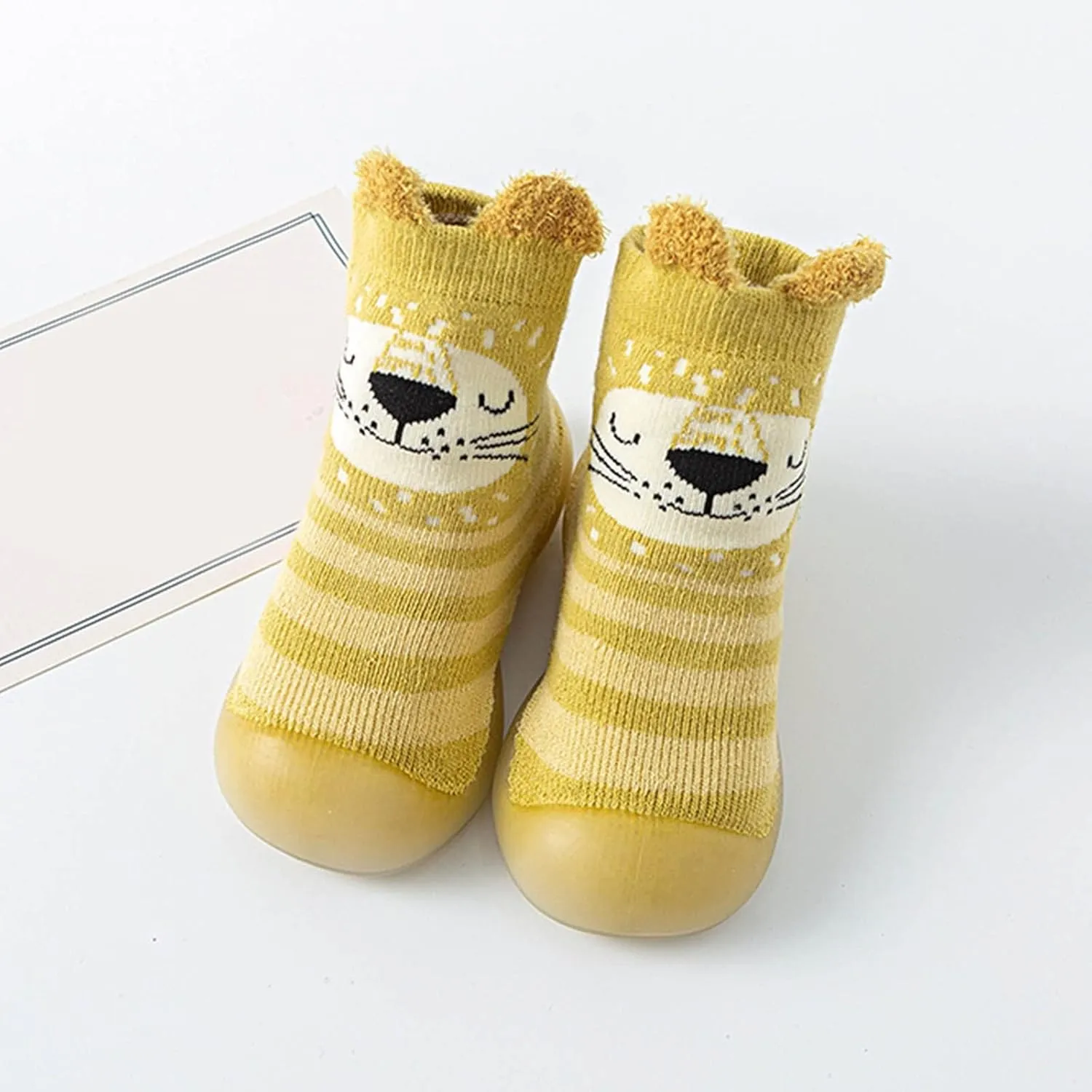 Kids Shoes Boys,Kids Shoes Boys Sock Shoes Non-Slip First Walker Floor Shoes Breathable Home Toddler Shoes 0-3 Years