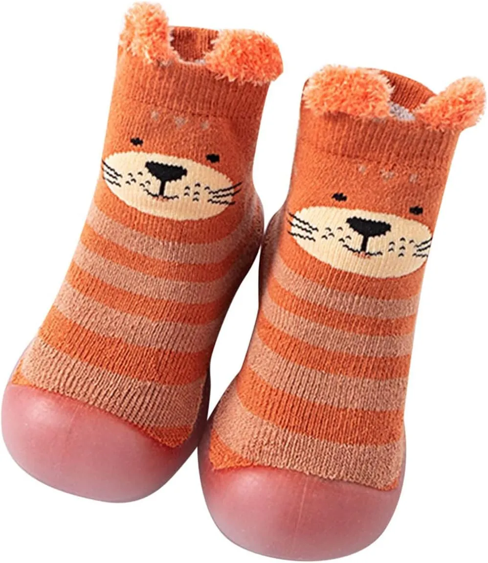 Kids Shoes Boys,Kids Shoes Boys Sock Shoes Non-Slip First Walker Floor Shoes Breathable Home Toddler Shoes 0-3 Years