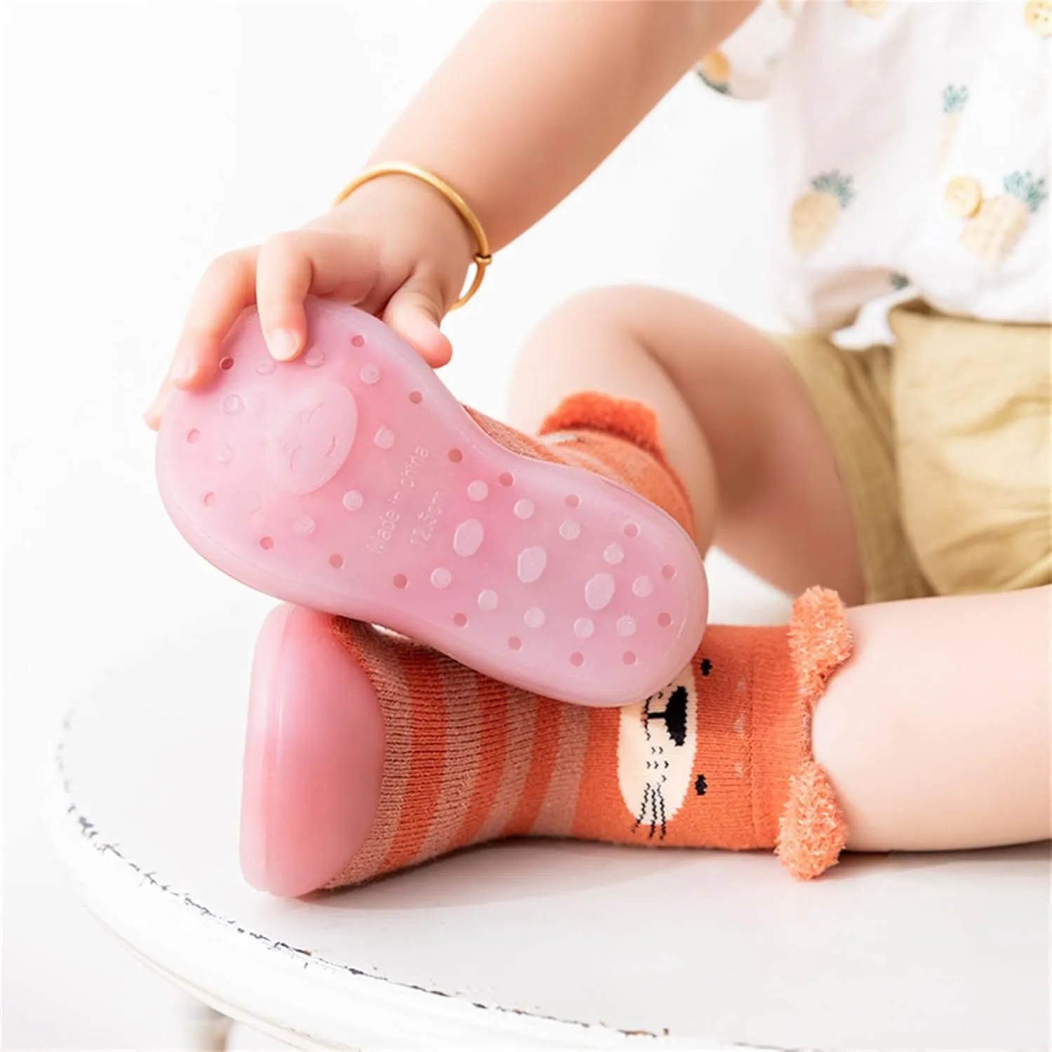 Kids Shoes Boys,Kids Shoes Boys Sock Shoes Non-Slip First Walker Floor Shoes Breathable Home Toddler Shoes 0-3 Years