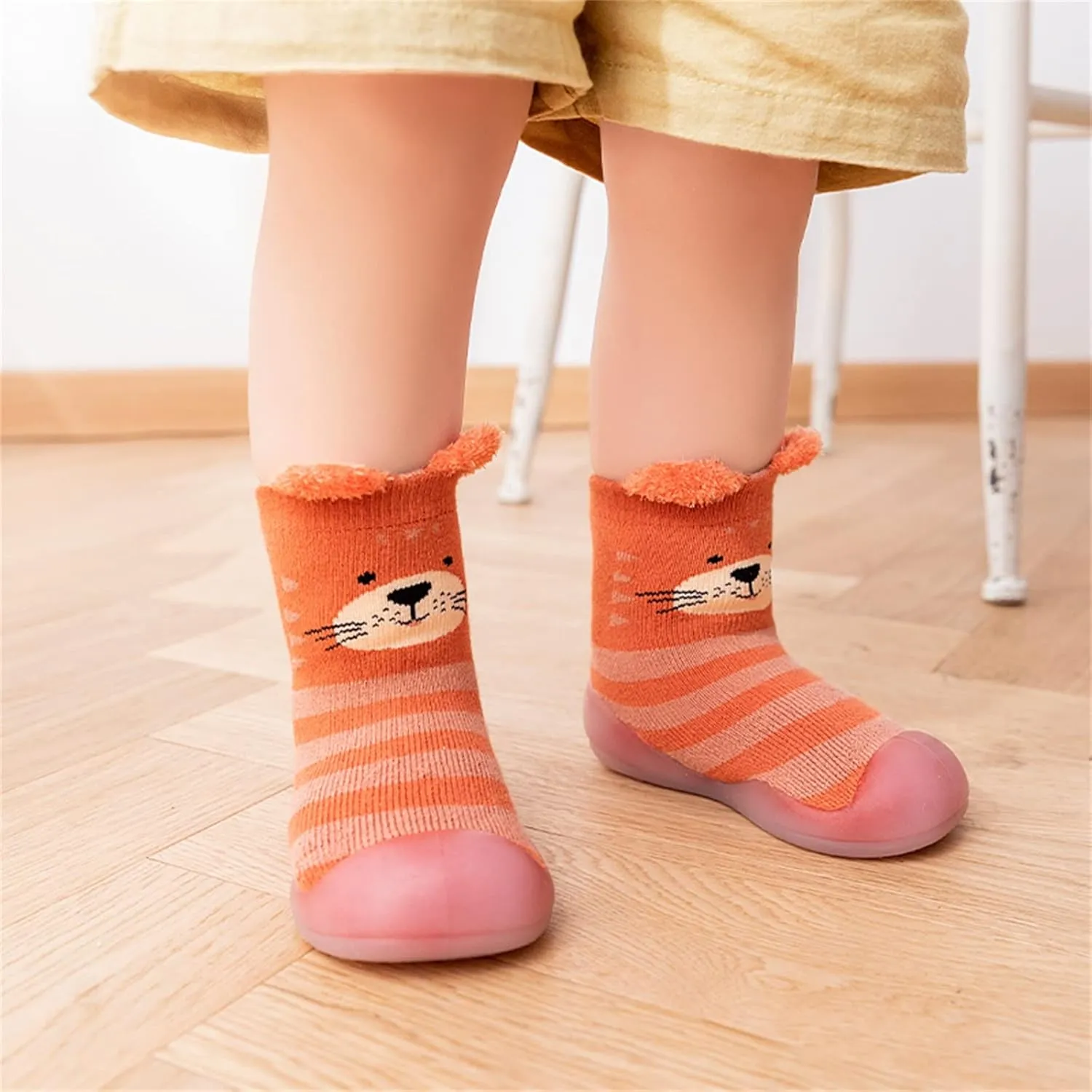 Kids Shoes Boys,Kids Shoes Boys Sock Shoes Non-Slip First Walker Floor Shoes Breathable Home Toddler Shoes 0-3 Years