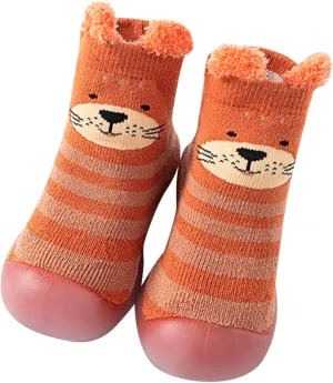 Kids Shoes Boys,Kids Shoes Boys Sock Shoes Non-Slip First Walker Floor Shoes Breathable Home Toddler Shoes 0-3 Years