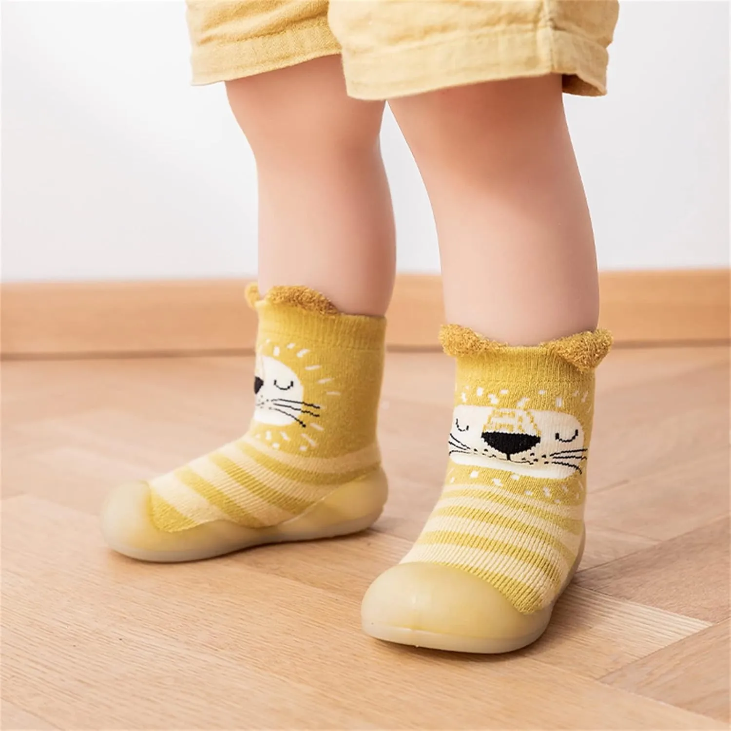 Kids Shoes Boys,Kids Shoes Boys Sock Shoes Non-Slip First Walker Floor Shoes Breathable Home Toddler Shoes 0-3 Years