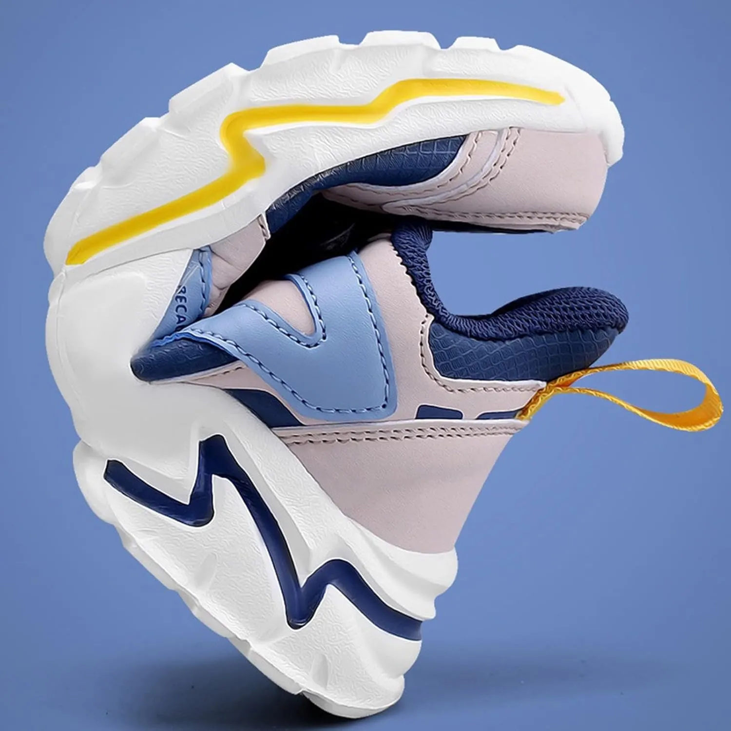 Kids Sneakers for Boys Girls Running Tennis Shoes Lightweight Breathable School Sport Athletic Walking Shoes