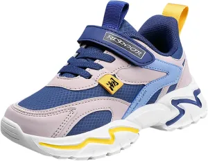 Kids Sneakers for Boys Girls Running Tennis Shoes Lightweight Breathable School Sport Athletic Walking Shoes