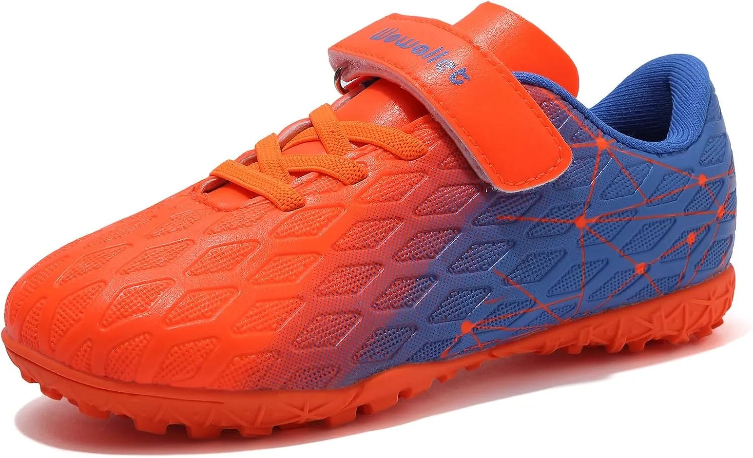 Kids Soccer Cleats Boys Girls Athletic Indoor Soccer Shoes Sneaker for Unisex