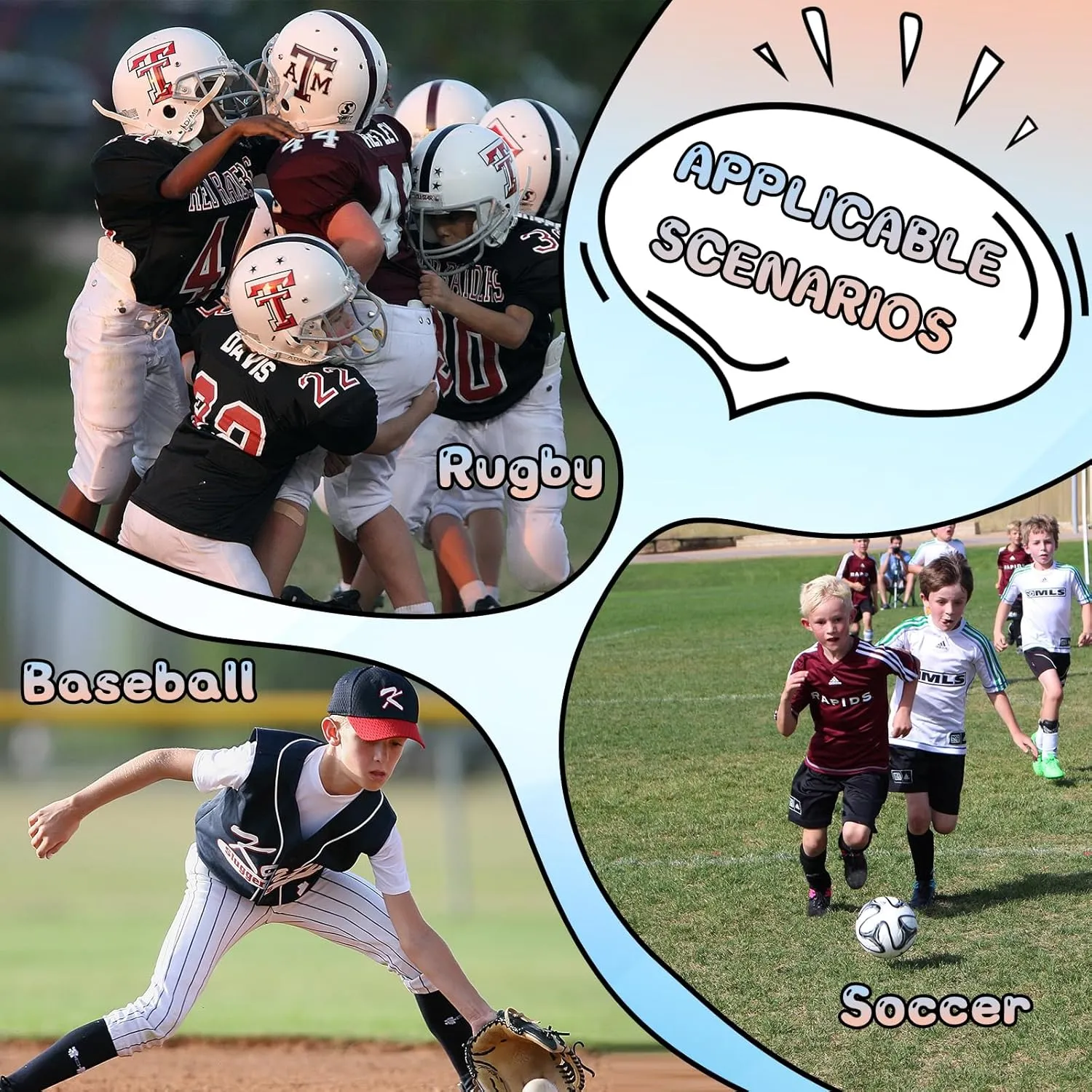Kids Soccer Cleats Boys Girls Football Cleats Outdoor Indoor Soccer Shoes AG TF