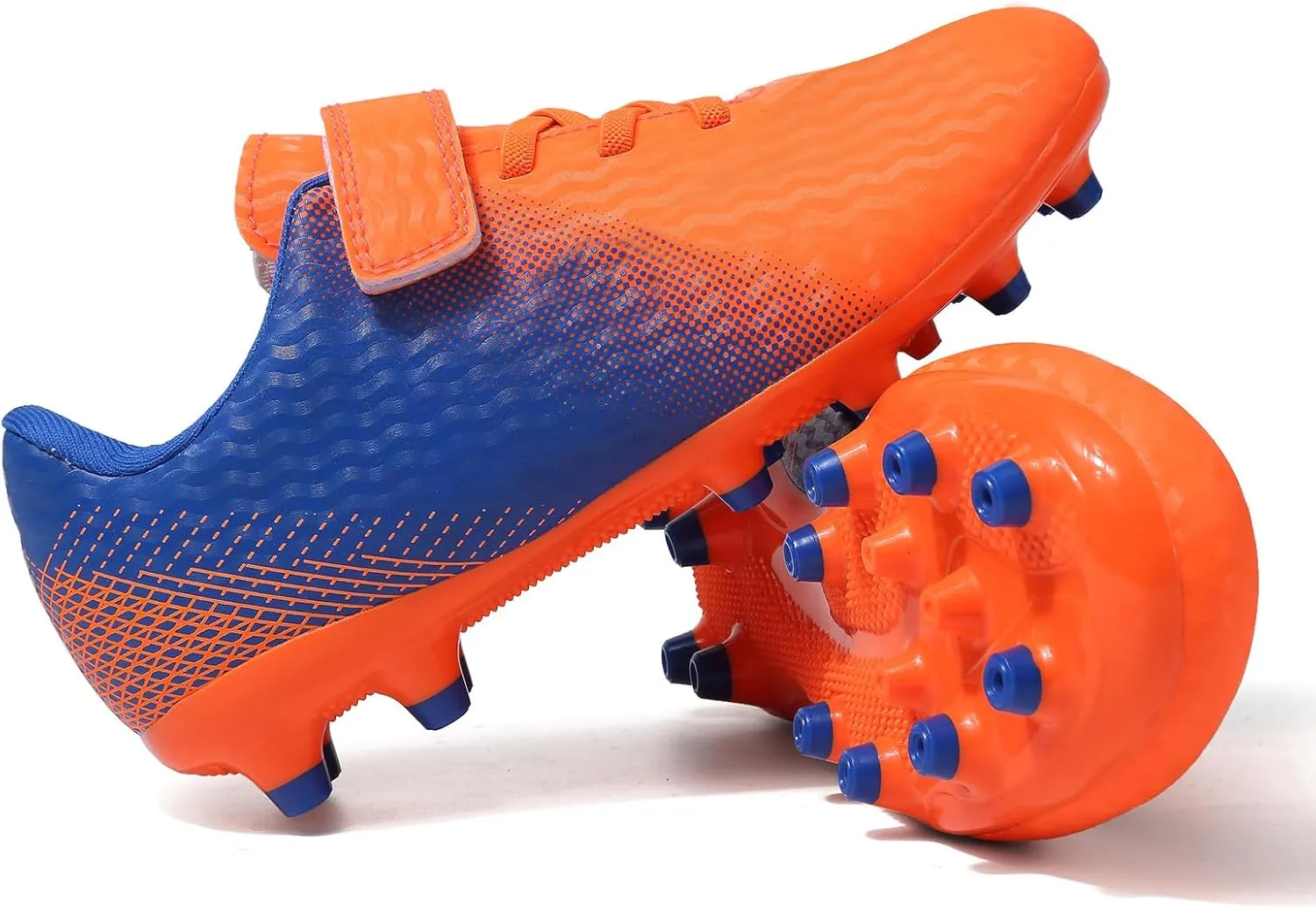 Kids Soccer Cleats Boys Girls Football Cleats Outdoor Indoor Soccer Shoes AG TF