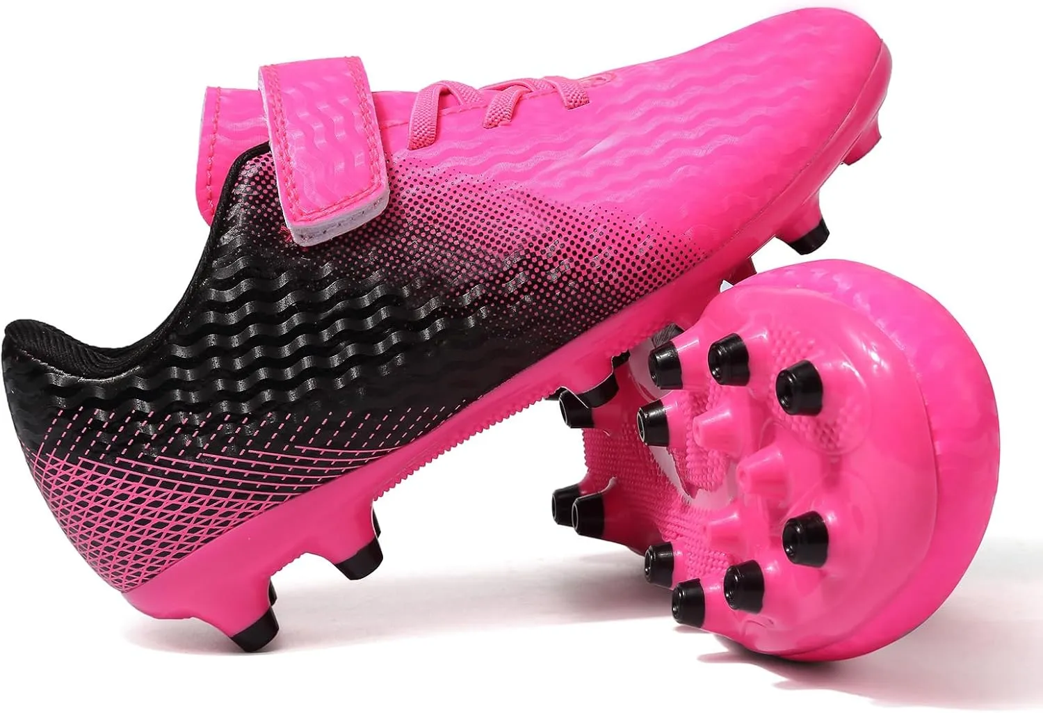 Kids Soccer Cleats Boys Girls Football Cleats Outdoor Indoor Soccer Shoes AG TF