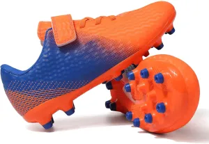 Kids Soccer Cleats Boys Girls Football Cleats Outdoor Indoor Soccer Shoes AG TF