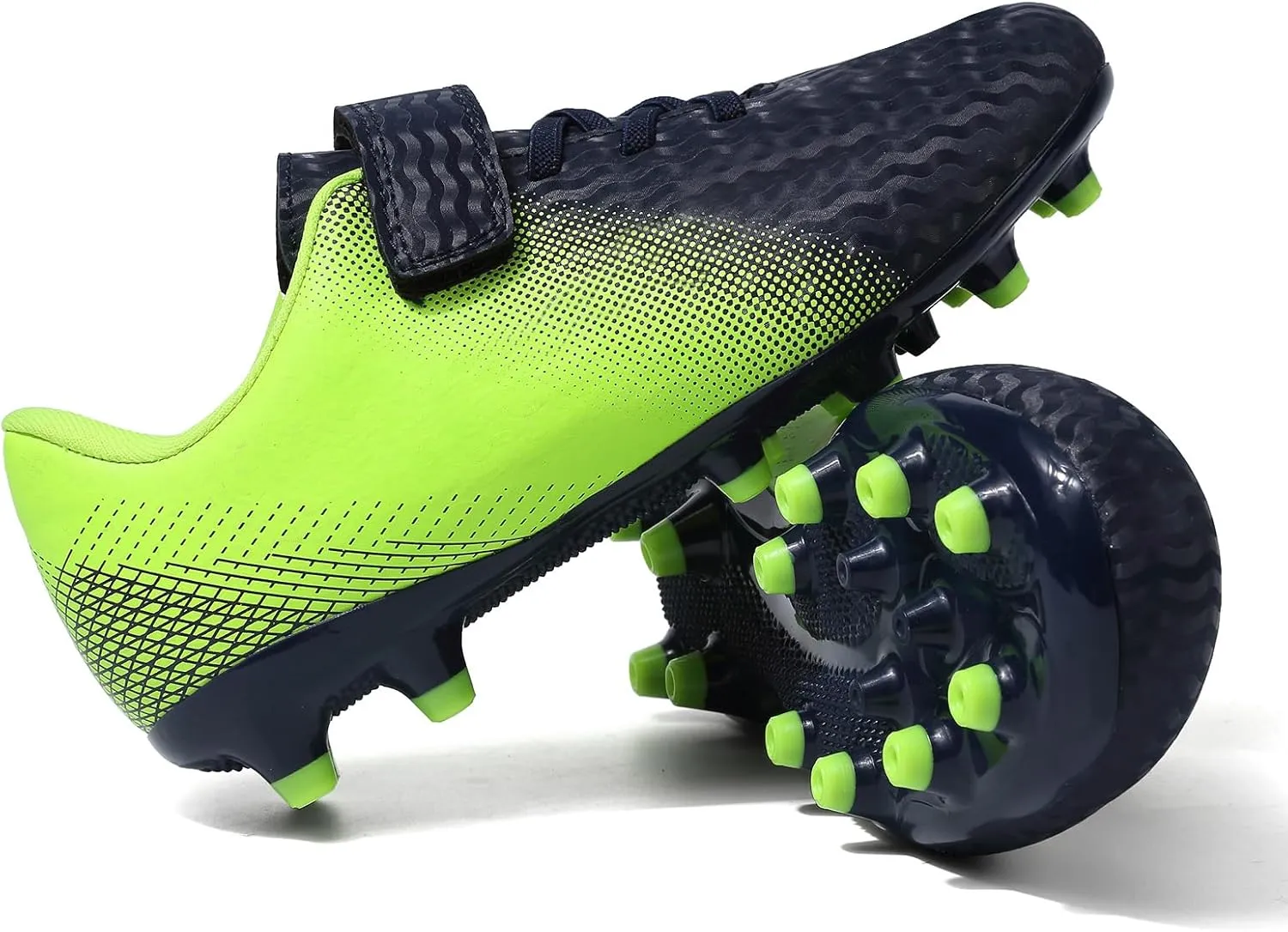 Kids Soccer Cleats Boys Girls Football Cleats Outdoor Indoor Soccer Shoes AG TF