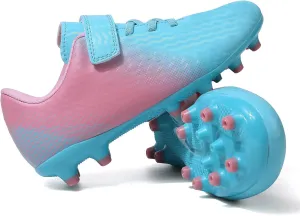 Kids Soccer Cleats Boys Girls Football Cleats Outdoor Indoor Soccer Shoes AG TF