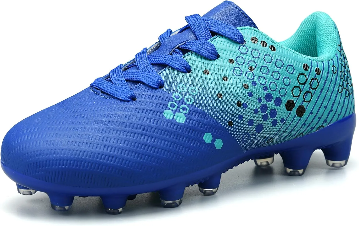Kids Soccer Cleats for Boys and Girls Youth Football Cleats Outdoor Athletic Turf Soccer Shoes