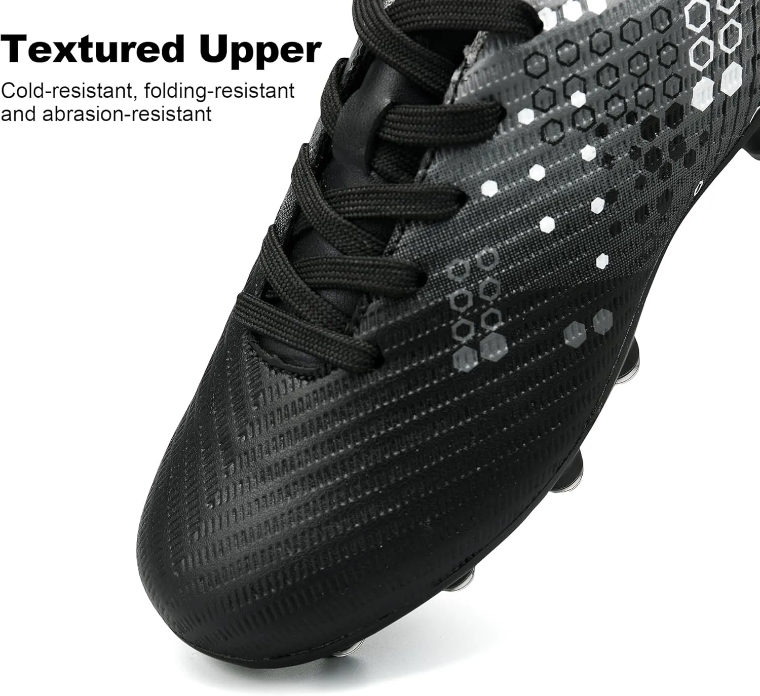 Kids Soccer Cleats for Boys and Girls Youth Football Cleats Outdoor Athletic Turf Soccer Shoes