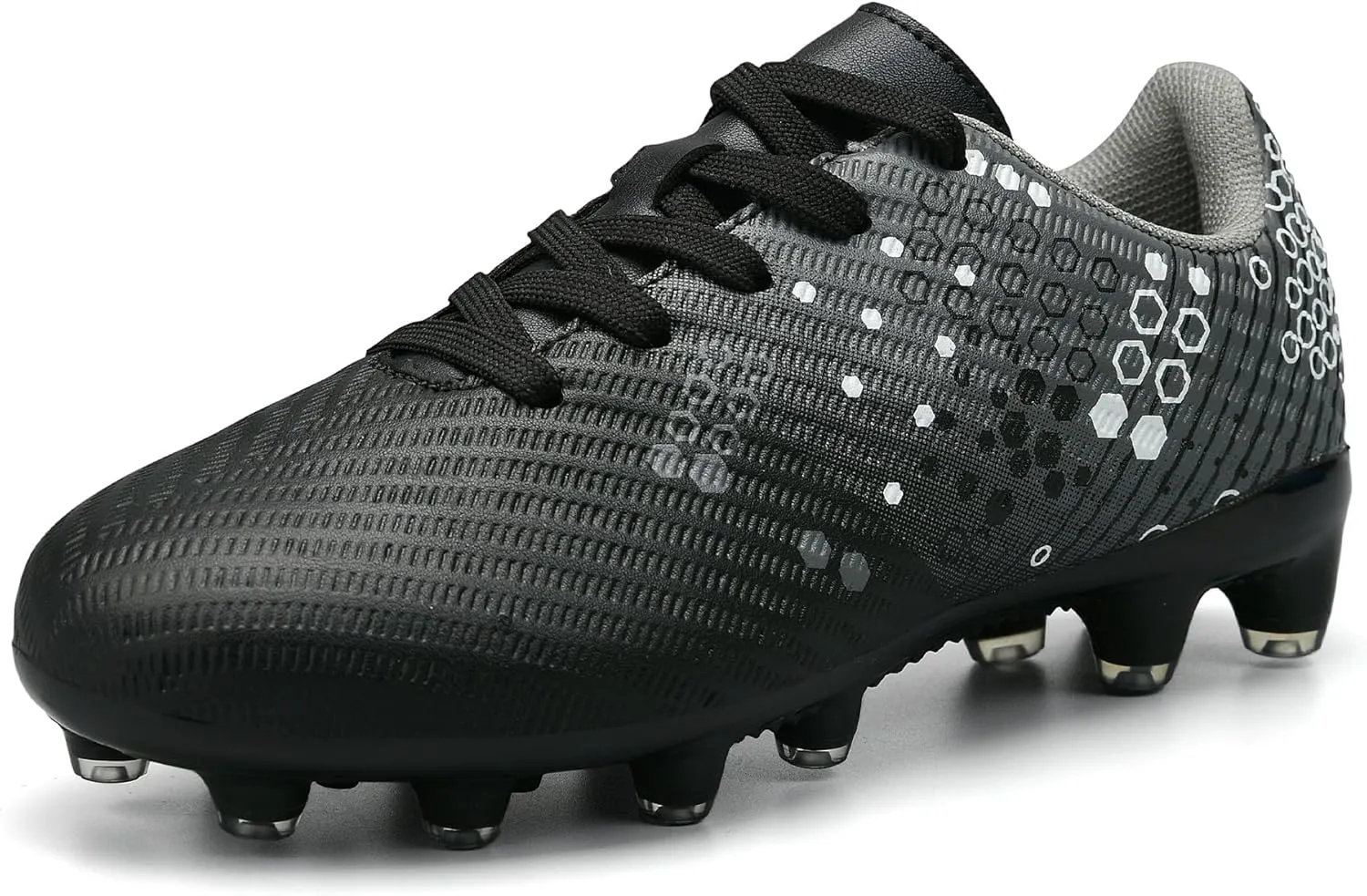 Kids Soccer Cleats for Boys and Girls Youth Football Cleats Outdoor Athletic Turf Soccer Shoes