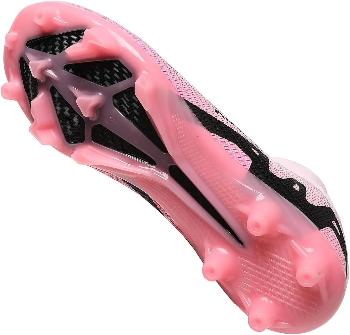 Kids Soccer Cleats High Top Youths Spikes FG Shoes Baseball Ankle-Cuff Athletic Professional Firm Ground Non-Slipping Boys Football Boots